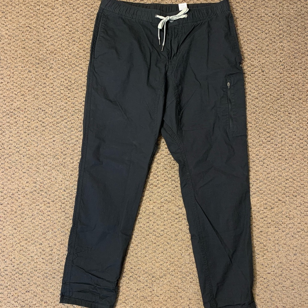 Vuori Men’s Black Ripstop Pants